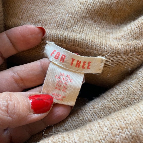 For Thee sweater - Picture 5 of 7